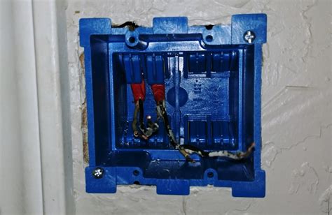 how to install new electrical gang boxes|single gang electrical box instructions.